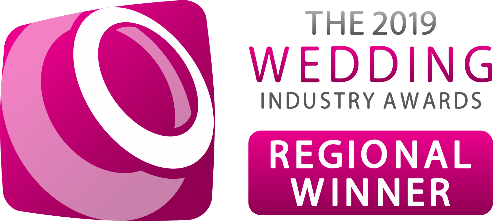 Wedding Industry Awards Winner 2019