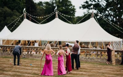Transform your day with an Alfresco Wedding
